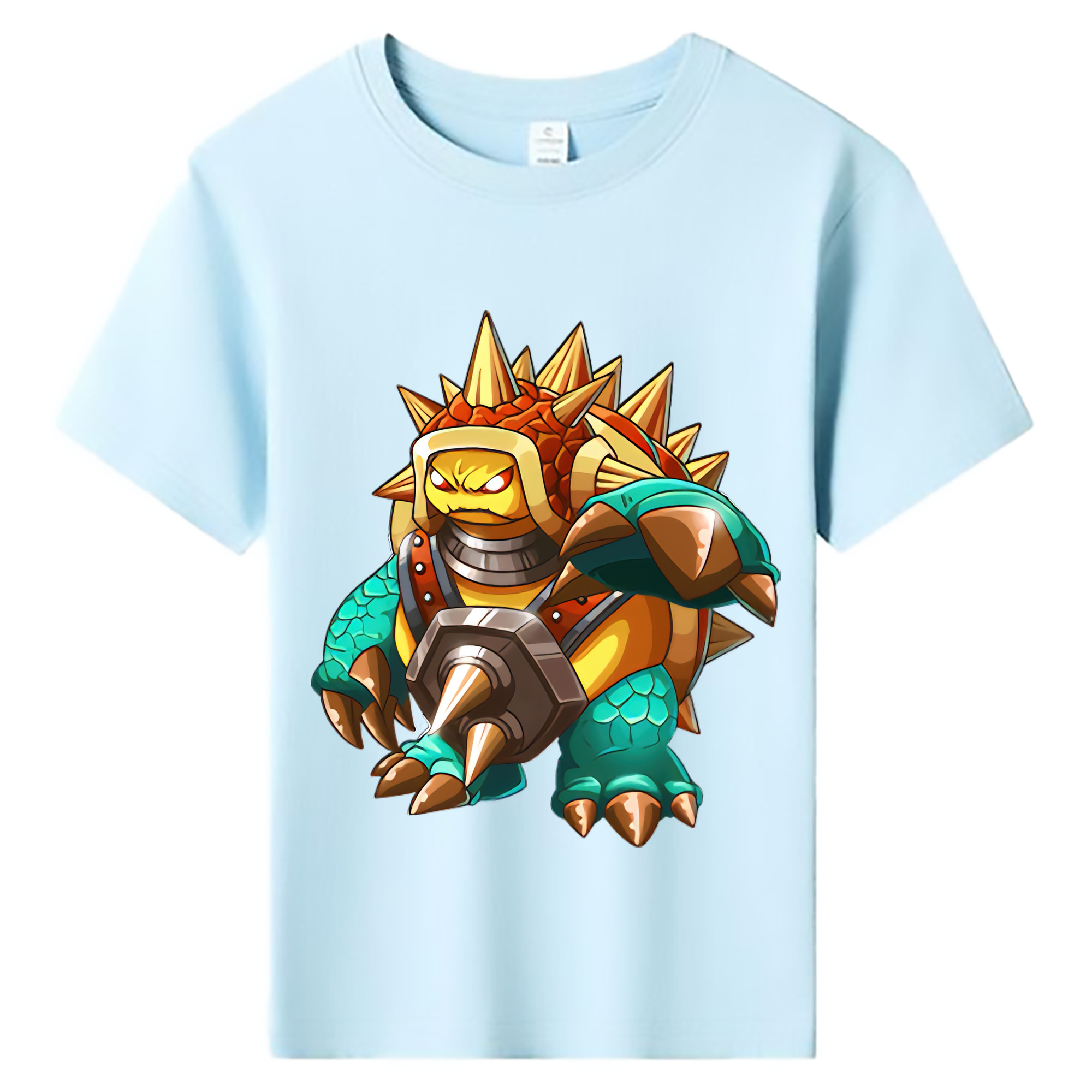 （画像用） リーグ・オブ・レジェンド League of Legends LOL 綿100％キッズTシャツ（フロントプリント）